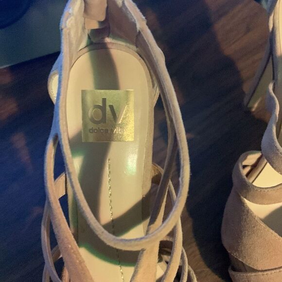 Dolce Vita ankle strap stilettos size 8.5 excellent condition preloved ❤️ - Picture 6 of 16